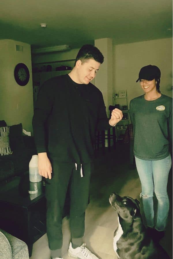 Rancho Santa Margarita In Person Dog Training